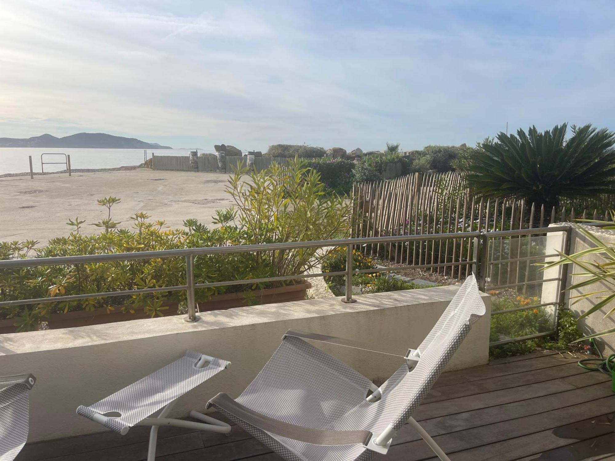 plage st jean RESIDENCE LE GOLFE D AZUR La Ciotat Eksteriør billede