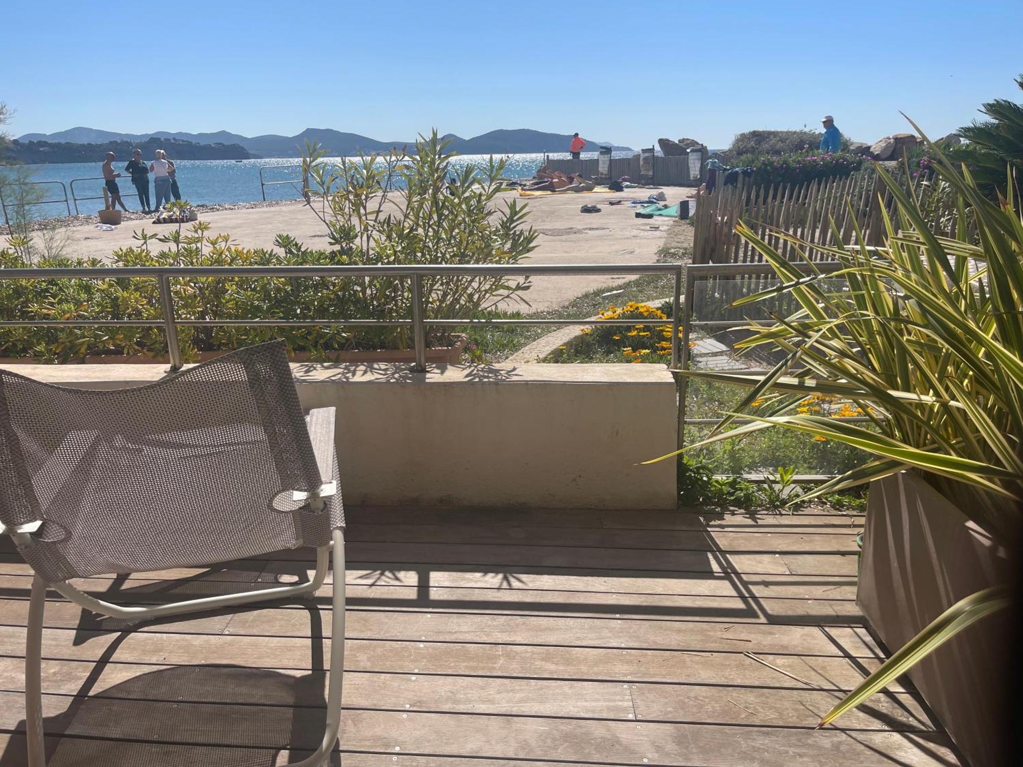 plage st jean RESIDENCE LE GOLFE D AZUR La Ciotat Eksteriør billede